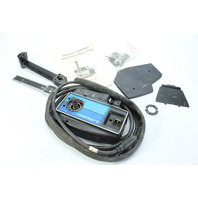 OEM Quicksilver Mercury Side Mount Control Box W/ 15' Harness KEY INCLUDED 8 PIN