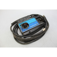 OEM Quicksilver Mercury Side Mount Control Box W/ 15' Harness KEY INCLUDED 8 PIN