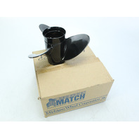 Michigan Wheel 10 X 13 RH 1979 & UP Propeller 15 20  25 30 35 HP 6 MTH HUB WTY