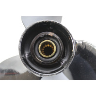 Michigan Wheel 10 X 13 RH 1979 & UP Propeller 15 20  25 30 35 HP 6 MTH HUB WTY