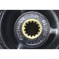 Michigan Wheel 10 X 13 RH 1979 & UP Propeller 15 20  25 30 35 HP 6 MTH HUB WTY