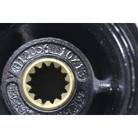 Michigan Wheel 10 X 13 RH 1979 & UP Propeller 15 20  25 30 35 HP 6 MTH HUB WTY