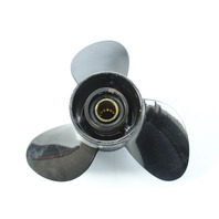 Michigan Wheel 10 X 13 RH 1979 & UP Propeller 15 20  25 30 35 HP 6 MTH HUB WTY