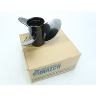 Michigan Wheel 10 X 13 RH 1979 & UP Propeller 15 20  25 30 35 HP 6 MTH HUB WTY