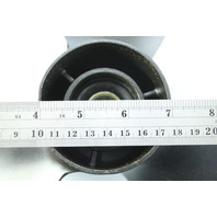 Quicksilver Black Max Alum RH 10 3/4 X 13 Propeller 3 Blade  6 MTH HUB WTY