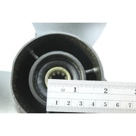 Quicksilver Black Max Alum RH 10 3/4 X 13 Propeller 3 Blade  6 MTH HUB WTY