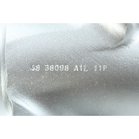 Quicksilver Black Max Alum RH 10 3/4 X 13 Propeller 3 Blade  6 MTH HUB WTY