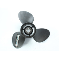 Quicksilver Black Max Alum RH 10 3/4 X 13 Propeller 3 Blade  6 MTH HUB WTY