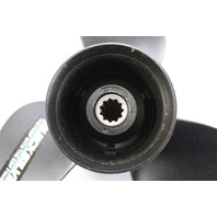 Quicksilver Black Max Alum RH 10 3/4 X 13 Propeller 3 Blade  6 MTH HUB WTY