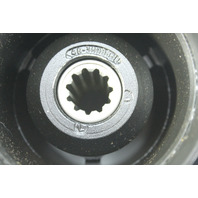 Quicksilver Black Max Alum RH 10 3/4 X 13 Propeller 3 Blade  6 MTH HUB WTY