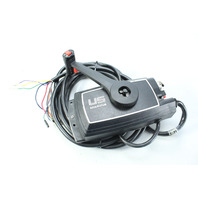 NEW US Marine Force Side Mount Control Box 15 1/2' Harness W/ KEY & Trim Switch