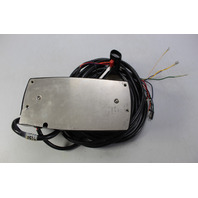 NEW US Marine Force Side Mount Control Box 15 1/2' Harness W/ KEY & Trim Switch