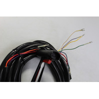 NEW US Marine Force Side Mount Control Box 15 1/2' Harness W/ KEY & Trim Switch