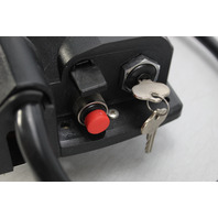 NEW US Marine Force Side Mount Control Box 15 1/2' Harness W/ KEY & Trim Switch