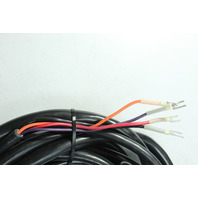 NEW US Marine Force Side Mount Control Box 15 1/2' Harness W/ KEY & Trim Switch