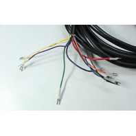 NEW US Marine Force Side Mount Control Box 15 1/2' Harness W/ KEY & Trim Switch