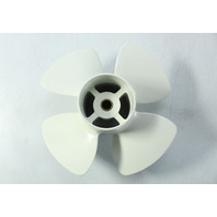 Nissan Tohatsu 4 Blade RH ALUM 8.7 x 7 Propeller 8 & 9.8 HP 6 MONTH HUB WARRANTY