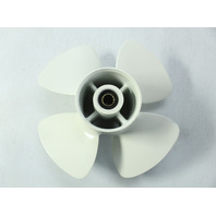 Nissan Tohatsu 4 Blade RH ALUM 8.7 x 7 Propeller 8 & 9.8 HP 6 MONTH HUB WARRANTY