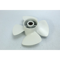 Nissan Tohatsu 4 Blade RH ALUM 8.7 x 7 Propeller 8 & 9.8 HP 6 MONTH HUB WARRANTY