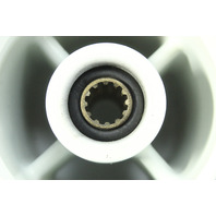 Nissan Tohatsu 4 Blade RH ALUM 8.7 x 7 Propeller 8 & 9.8 HP 6 MONTH HUB WARRANTY