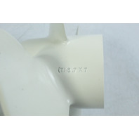 Nissan Tohatsu 4 Blade RH ALUM 8.7 x 7 Propeller 8 & 9.8 HP 6 MONTH HUB WARRANTY