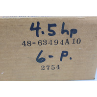 NEW✨OLD STOCK Quicksilver Mercury 1975 - 1986 Propeller 8 1/4 X 6 RH 8 Spline