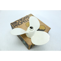 New✨ Mercury Force 1980 & UP ALUM RH 10-1/4 x 14.5 Propeller 9.9 15 20 25 + HP