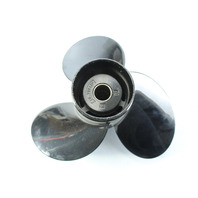 NEW! Mercury Propeller 10-3/4" X 12" RH 25 30 35 40 45 + 6 MONTH HUB WARRANTY