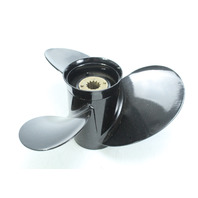 NEW! Mercury Propeller 10-3/4" X 12" RH 25 30 35 40 45 + 6 MONTH HUB WARRANTY
