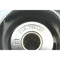 NEW! Mercury Propeller 10-3/4" X 12" RH 25 30 35 40 45 + 6 MONTH HUB WARRANTY