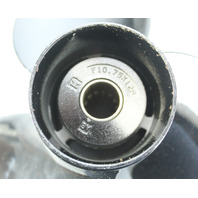 NEW! Mercury Propeller 10-3/4" X 12" RH 25 30 35 40 45 + 6 MONTH HUB WARRANTY