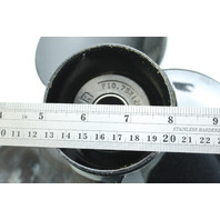 NEW! Mercury Propeller 10-3/4" X 12" RH 25 30 35 40 45 + 6 MONTH HUB WARRANTY