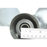 Mercury 11 X 15 Propeller 25 30 35 40 45 50 55 60 70 HP 6 MONTH HUB WARRANTY