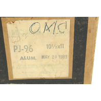 Johnson Evinrude 1979 & UP AL RH 10-1/2 X 11 Propeller 6 MONTH HUB WARRANTY