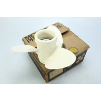 Johnson Evinrude 1979 & UP AL RH 10-1/2 X 11 Propeller 6 MONTH HUB WARRANTY