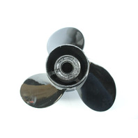 NEW OEM BRP OMC Johnson Propeller 10.88 X 11 Alum 13 Splines 6 MO HUB WARRANTY