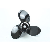 NEW OEM BRP OMC Johnson Propeller 10.88 X 11 Alum 13 Splines 6 MO HUB WARRANTY