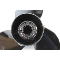 NEW OEM BRP OMC Johnson Propeller 10.88 X 11 Alum 13 Splines 6 MO HUB WARRANTY