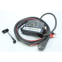 NEW✨OLD STOCK MerControl Mercury Side Mount Control Box W/2 Keys & 15' Harness