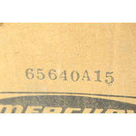 OEM Mercury 1750 Model Side Mount Control Box W/ KEY 15' Cable NEW OLD STOCK!