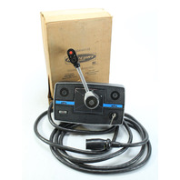 OEM Mercury 1750 Model Side Mount Control Box W/ KEY 15' Cable NEW OLD STOCK!