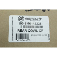 NEW OLD STOCK Mercury Marine Lower Rear Cowl Cover 175 200 225 250 300 450 HP