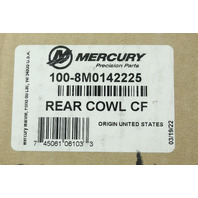 NEW OLD STOCK! OEM Mercury Lower Rear Cowl Cover 175 200 225 250 300 450 HP