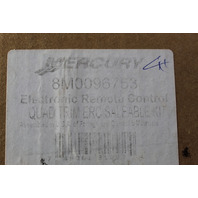 NEW IN BOX! OEM Mercury DTS Quad Electronic Remote Control W/ Trim