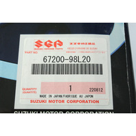 NEW✨OLD STOCK! Suzuki Outboard Single Engine Flush Mount Remote Control Box