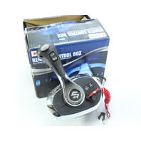 NEW✨OLD STOCK! Suzuki Outboard Single Engine Flush Mount Remote Control Box