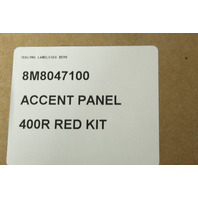 NEW IN BOX!  Mercury Marine 400R Accent Panel Cowling W/ Decal Set