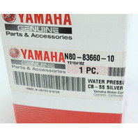 NEW IN BOX! OEM Yamaha CB - SS Analog Water Pressure Meter 2 Wire With Hardware