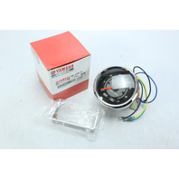 NEW IN BOX! OEM Yamaha CB - CS Analog Tachometer 8 Wire With Hardware Black