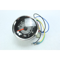 NEW IN BOX! OEM Yamaha CB - CS Analog Tachometer 8 Wire With Hardware Black